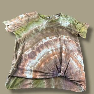 AllSaints Shirt Womens Size S ‎ Soft Grunge Rock Boho Indie Artsy Handmade Cust